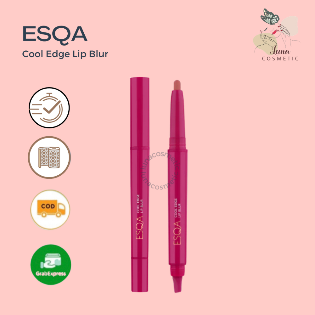 ESQA Cool Edge Lip Blur