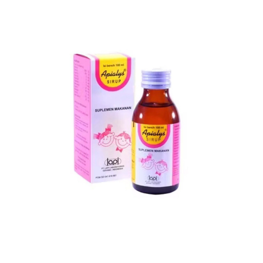 Apialys Syrup 100ml (anak)