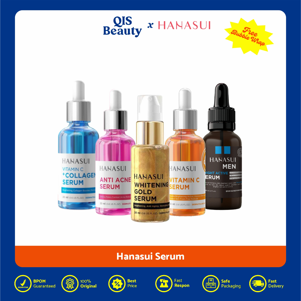 Hanasui Serum Series 20ml