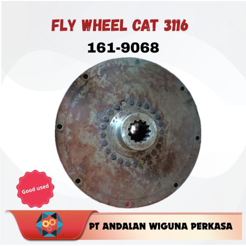 Flywheel Cat (161-9068)