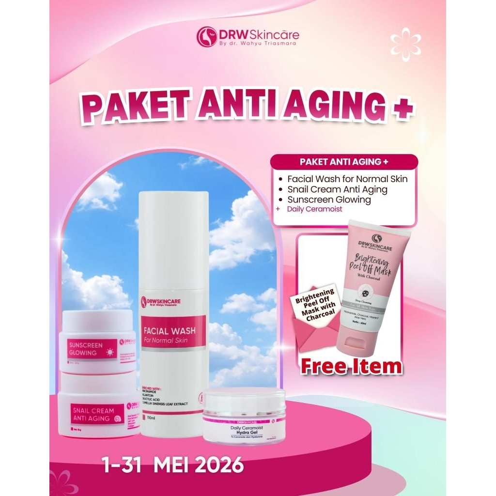 paket anti aging basic plus