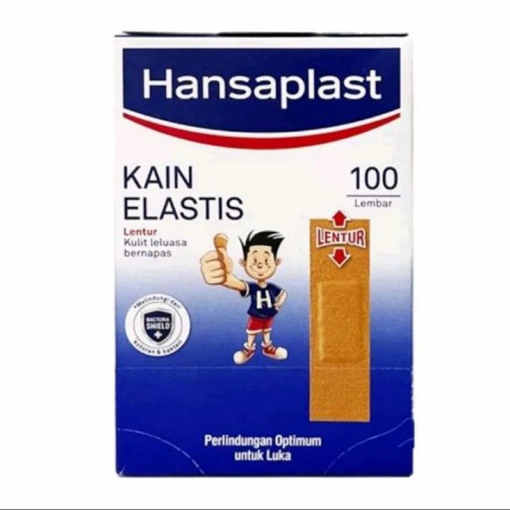 HANSAPLAST KAIN ELASTIS STANDAR BOX 100 PCS