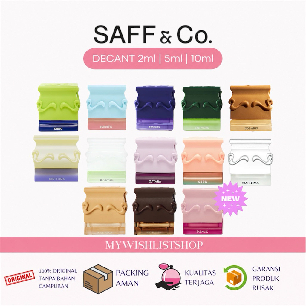 SAFF & Co Parfum Decant