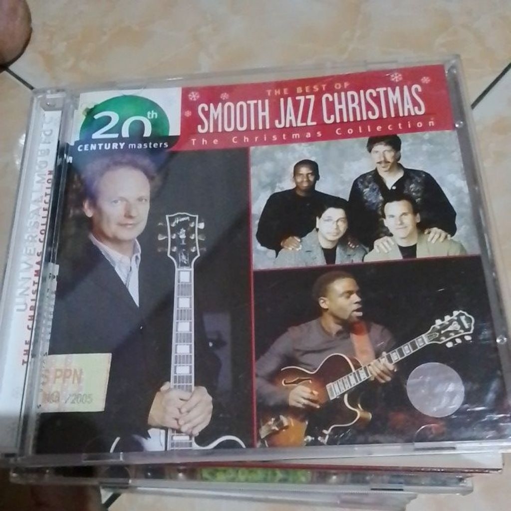 cd smooth jazz Christmas