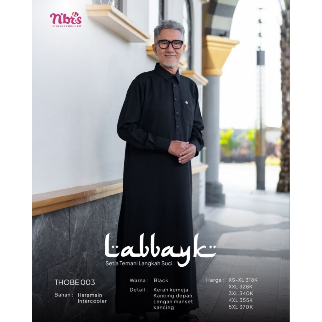 THOBEE 003 || GAMIS PRIA ORIGINAL NIBRAS
