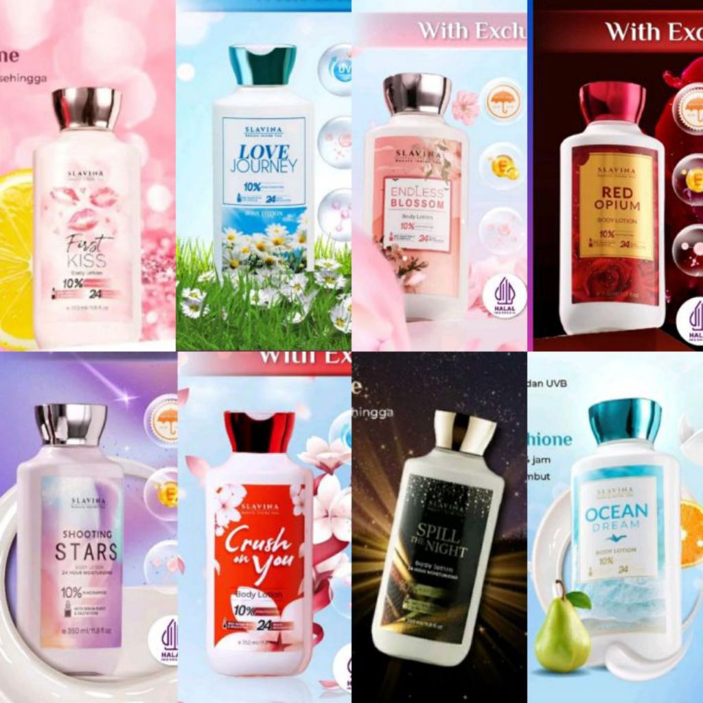 Body Lotion Slavina