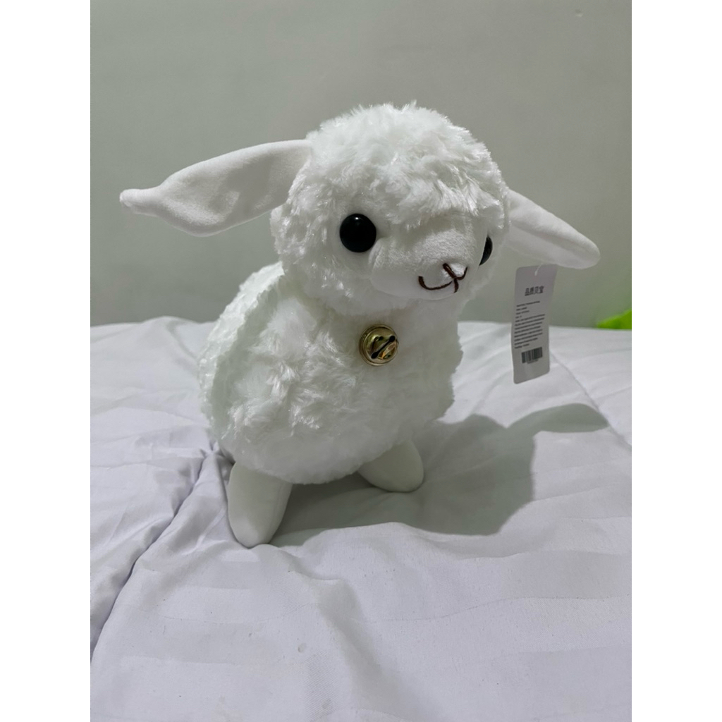 Boneka Domba Putih (Ori Oh Some)
