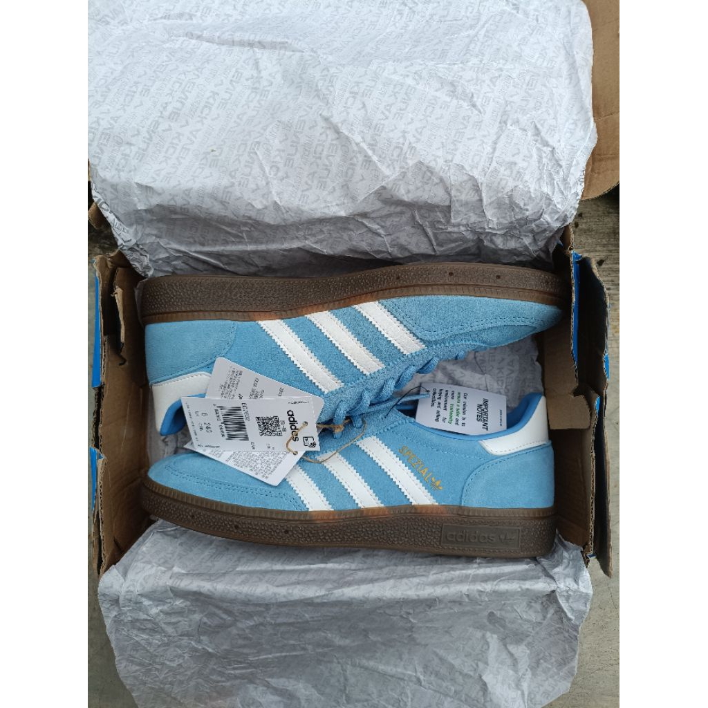 Adidas Spezial Light Blue