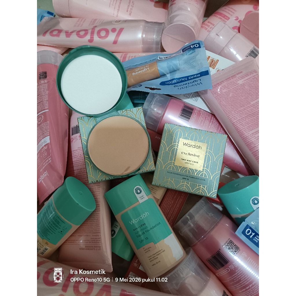 WARDAH EXCLUSIVE REFIL [ 04 ]