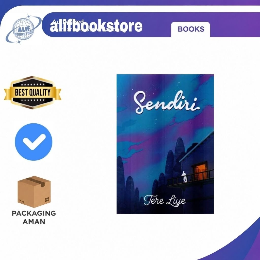 Sendiri - Tere Liye