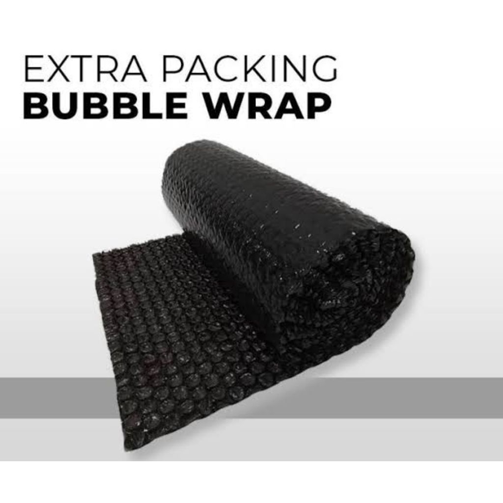 Extra packing bubble wrap paket aman
