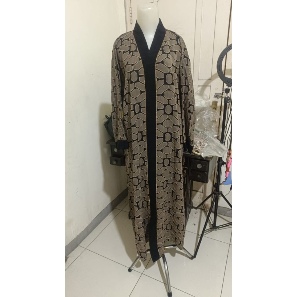 abaya saudi +pasmina