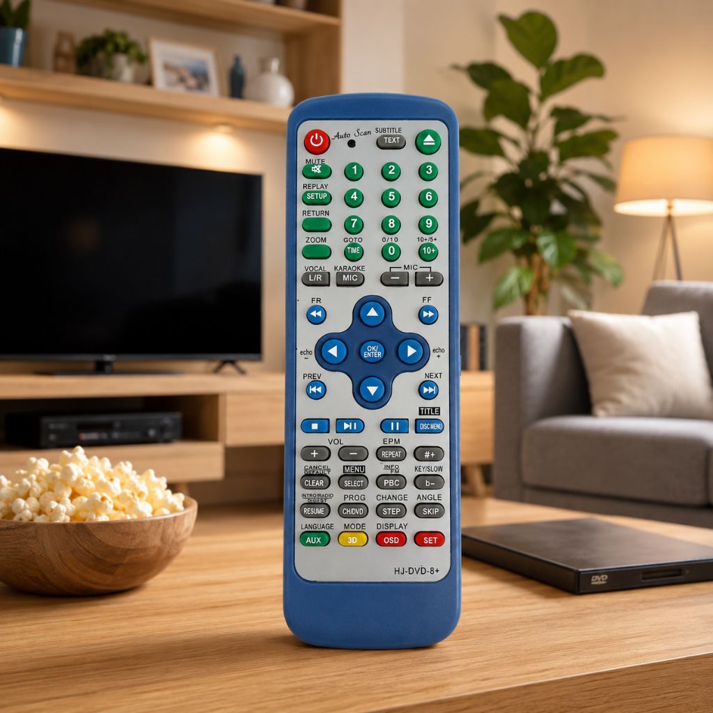 Remote DVD Multi Universal 8+