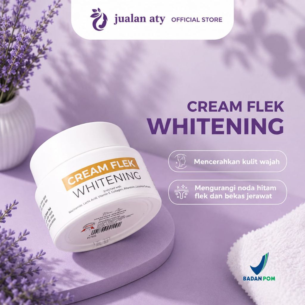 CREAM FLEK MONA ALYE