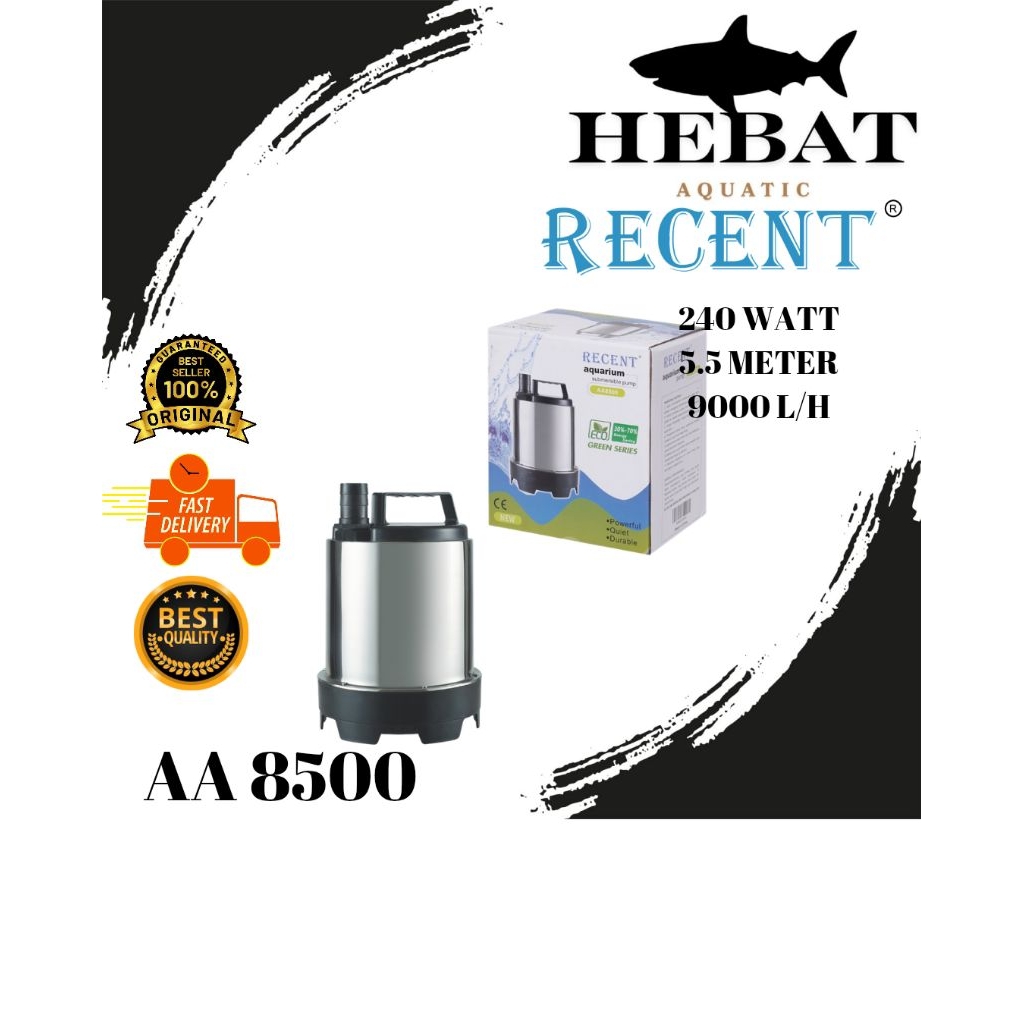 SUBMERSIBLE WATERPUMP RECENT AA 8500