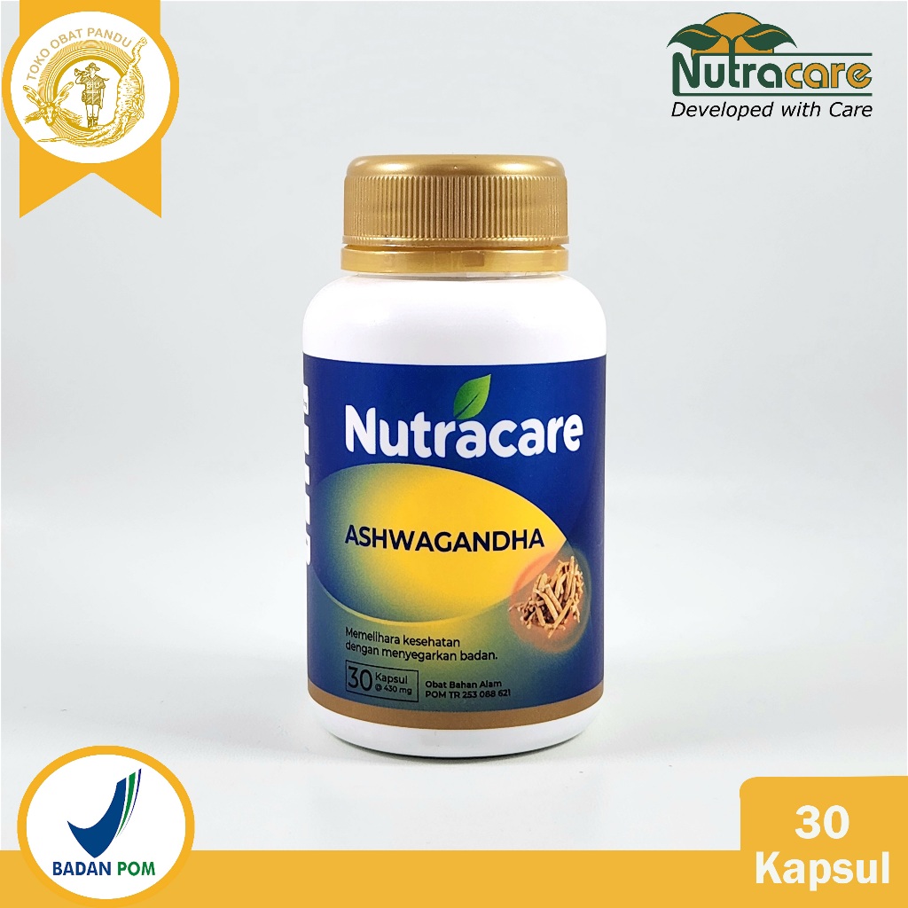 Nutracare Ashwagandha (30 kapsul)
