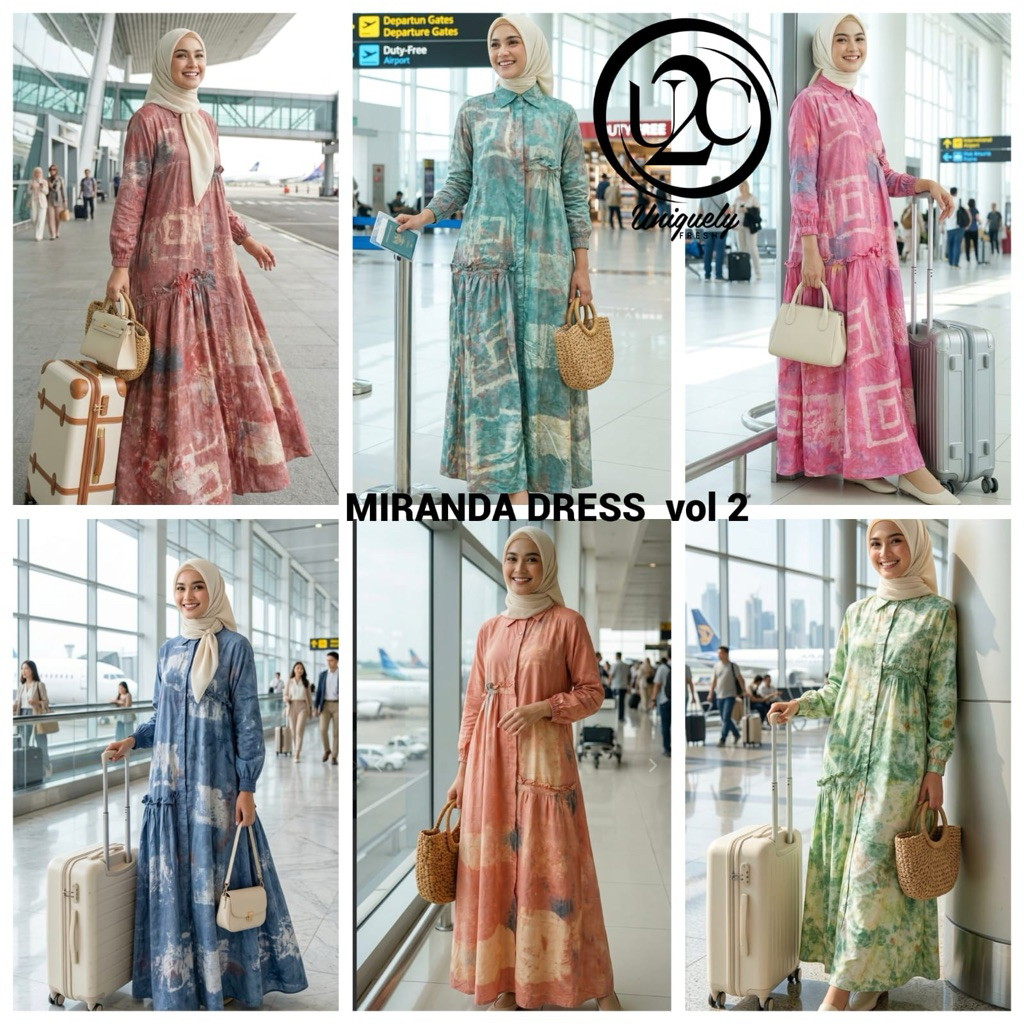 Miranda Dress Vol2 // COD