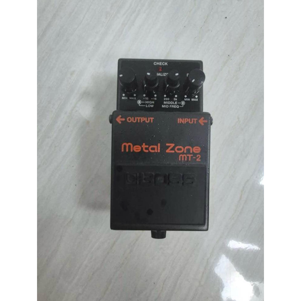 BOSS MT-2 Metal Zone