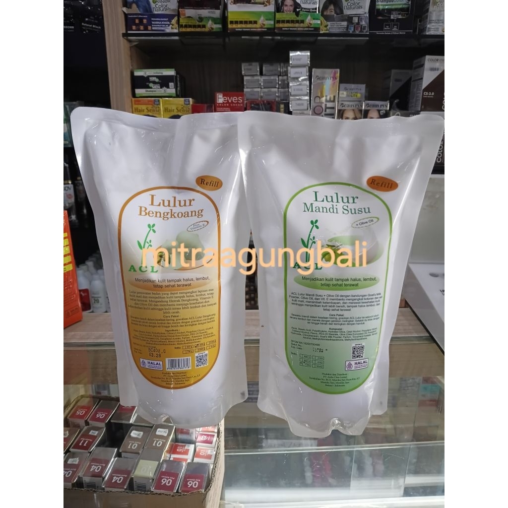 ACL Lulur Mandi Refill 1kg