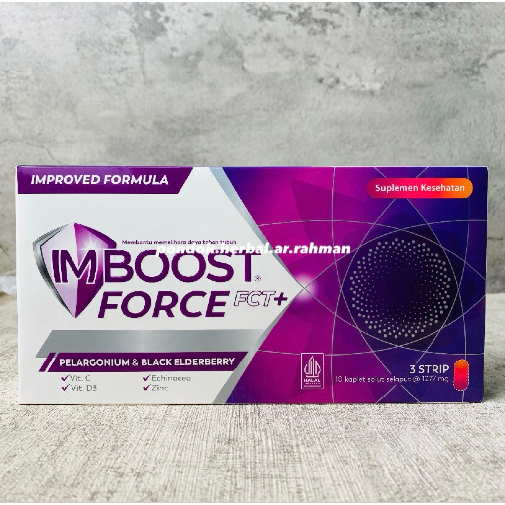 IMBOOST FORCE FCT TABLET