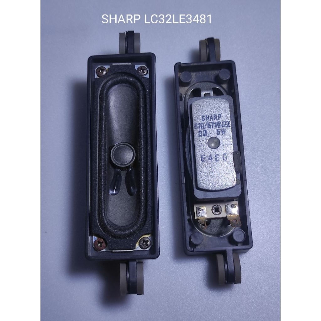 speaker tv led merc Sharp type LC32LE3481