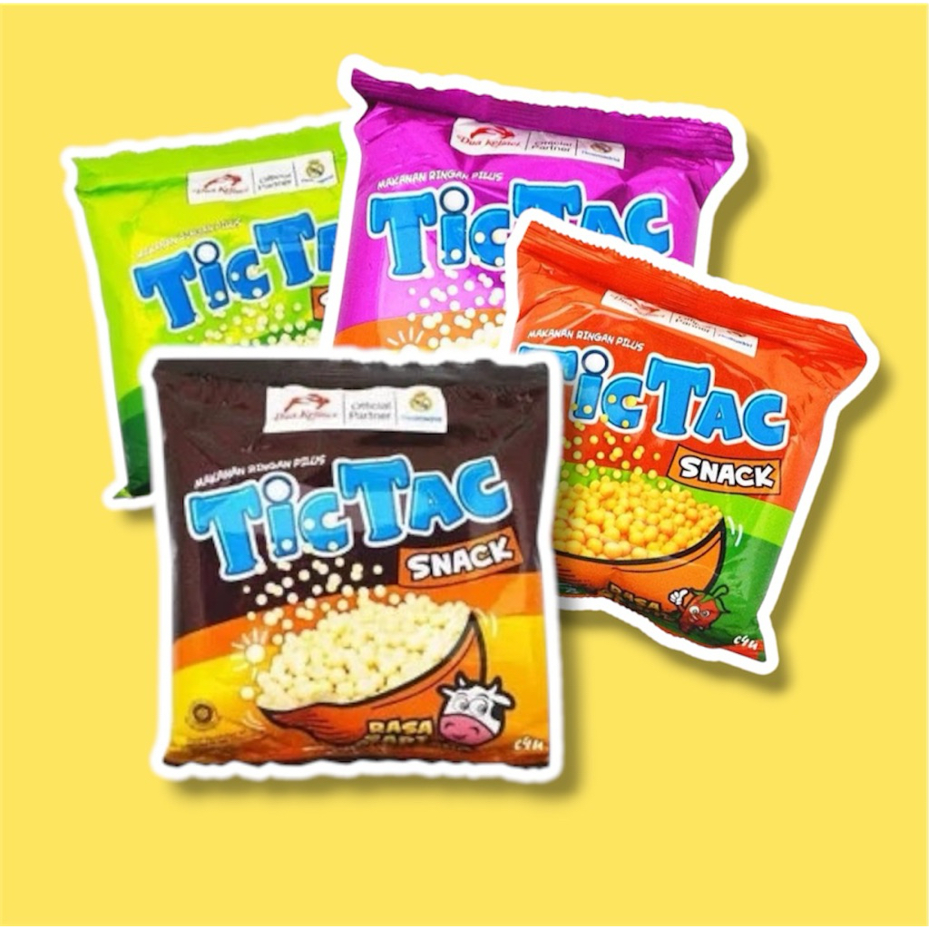 TICTAC PILUS SNACK 14GR