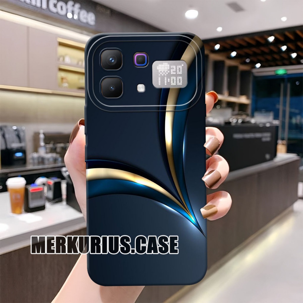 Case INFINIX NOTE 60 - NOTE 60 PRO Softcase Macaron Protect Camera Case hp Silikon TPU Casing Hp