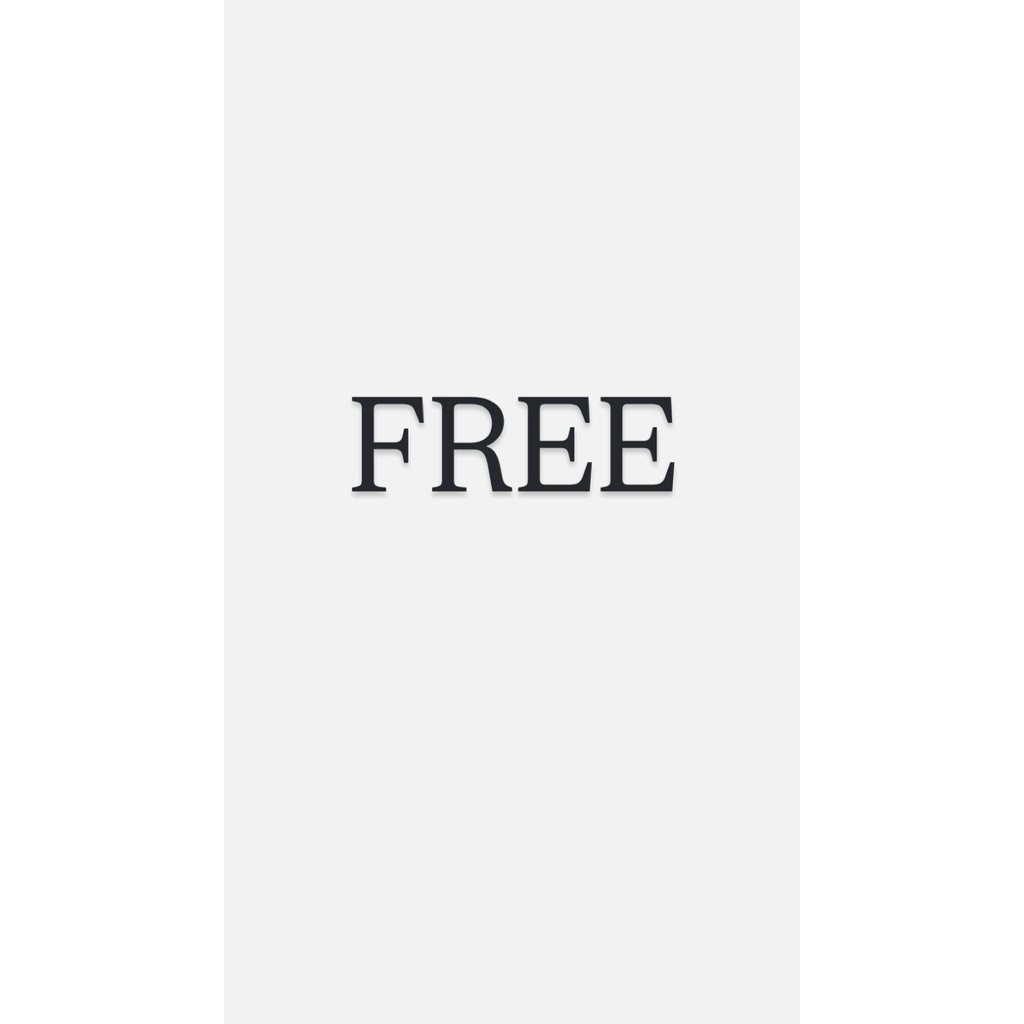 FREE PRODUCTS