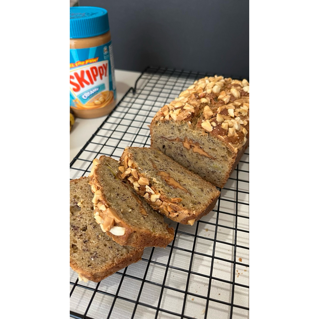 Skippy Go Nuts Banana Bread