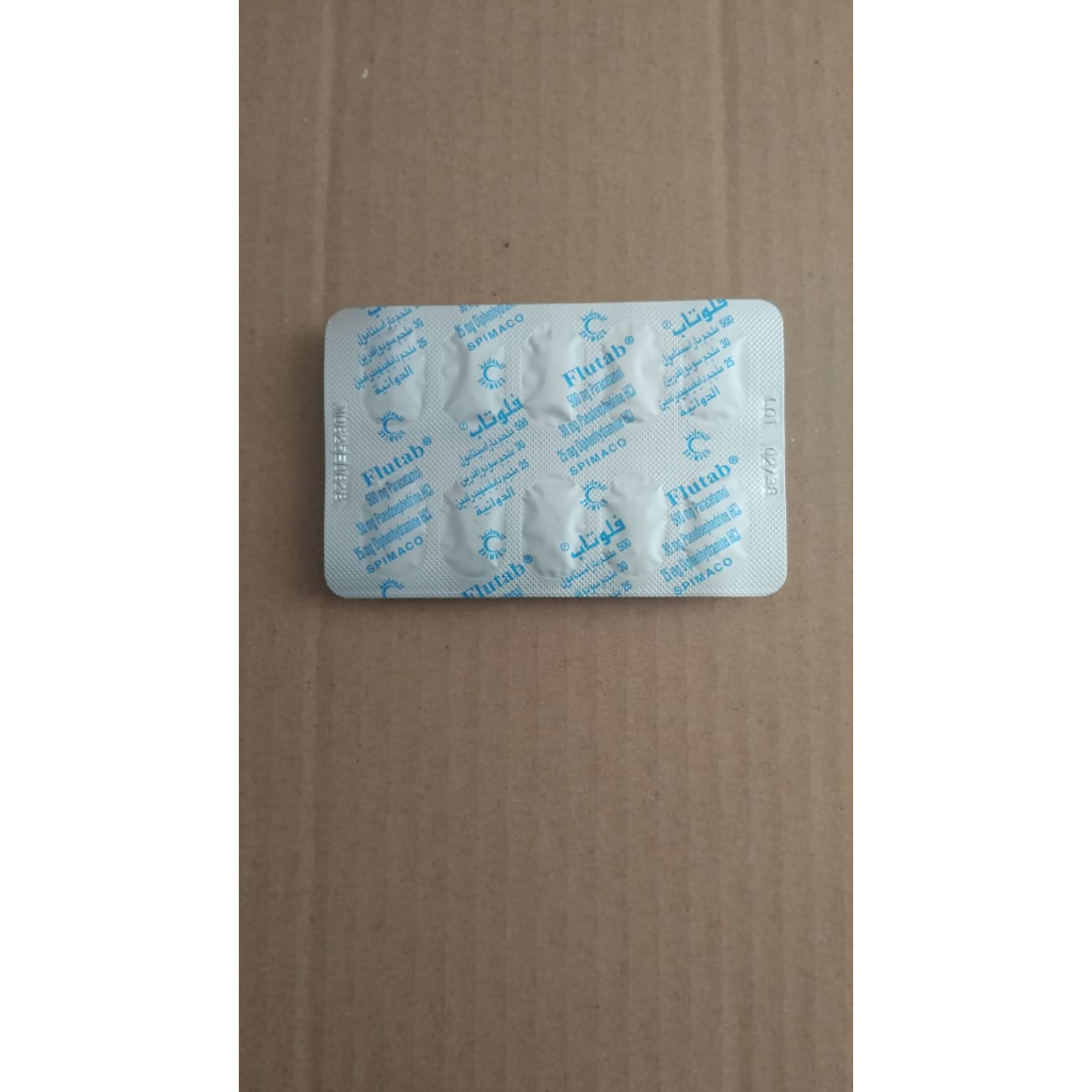 Obat Flu FLUTAB tablets obat