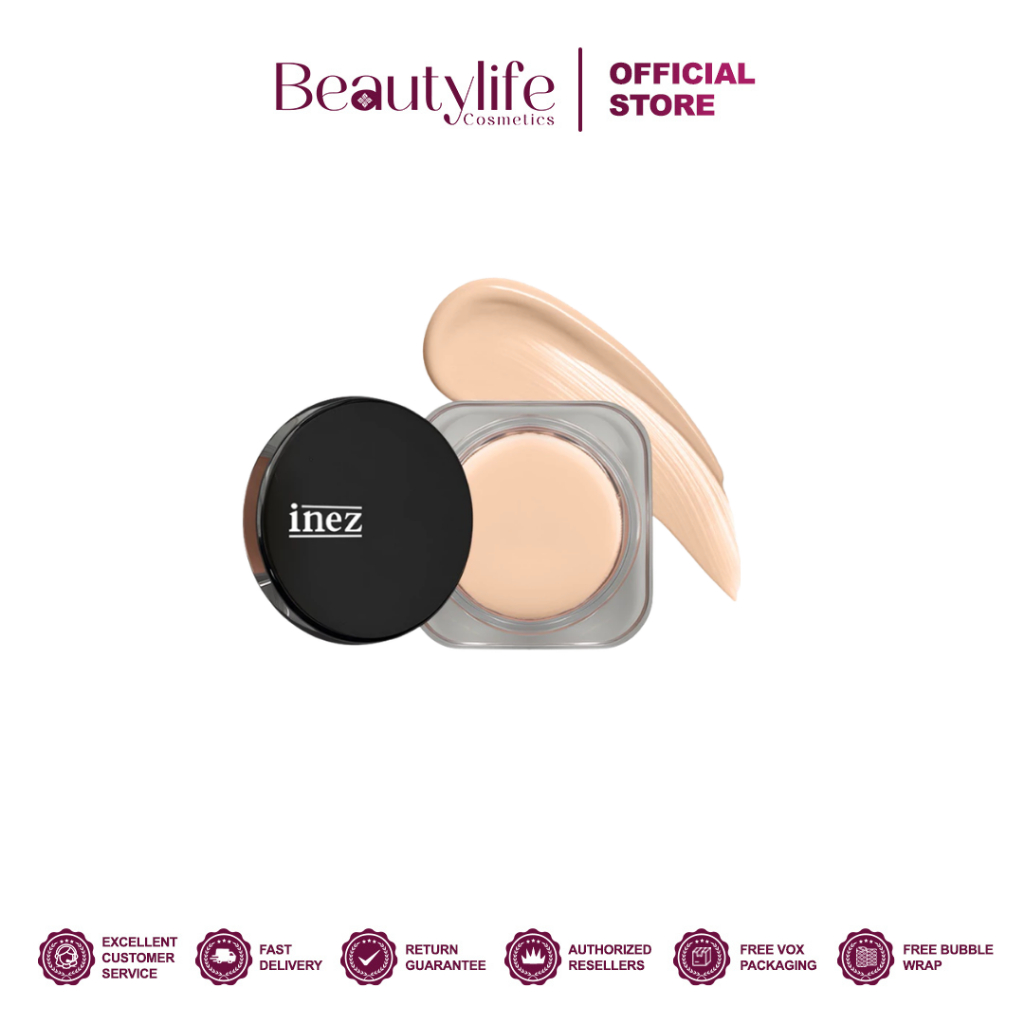 Inez Smooth Cover Cream Foundation