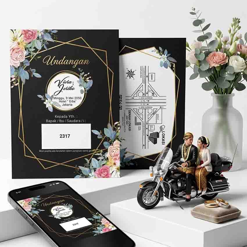 Undangan Nikah EB2317