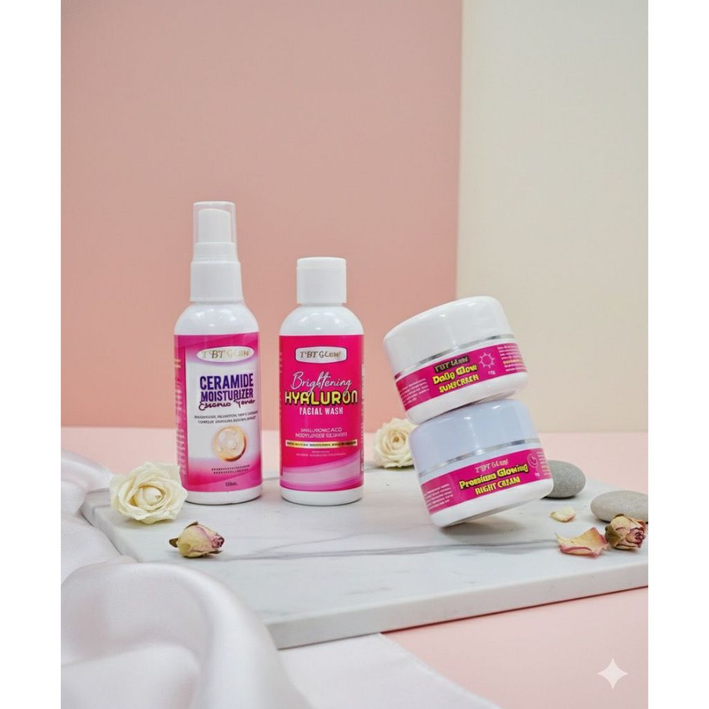 Skincare glow premium