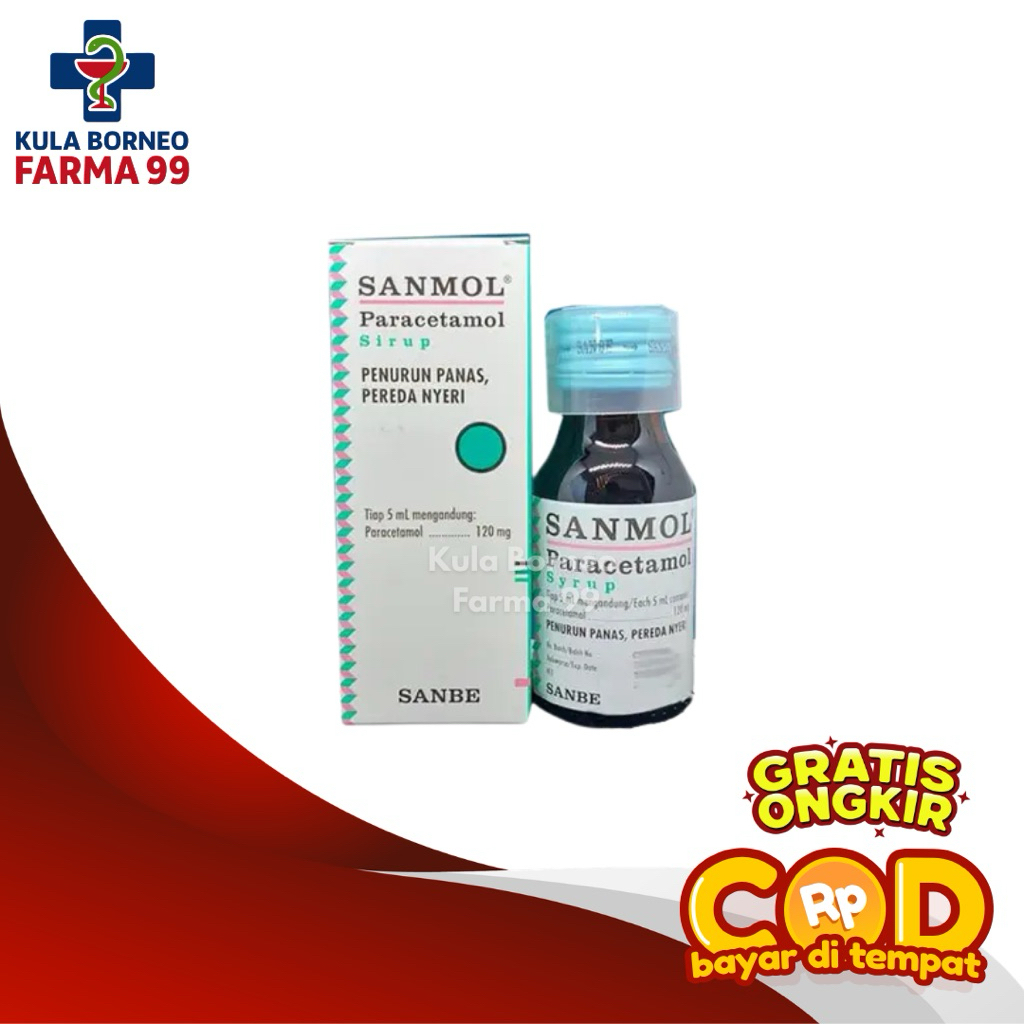 Sanmol Sirup 60 ml