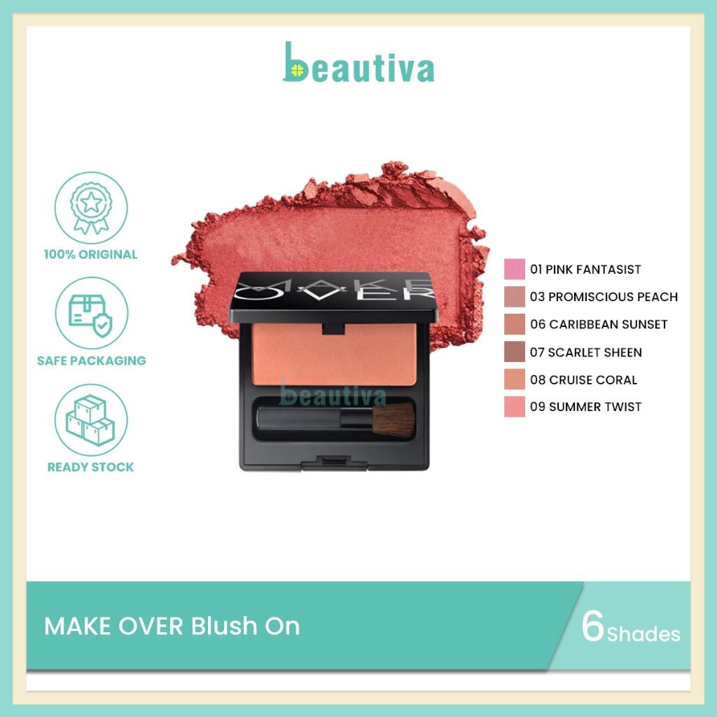 MAKE OVER Blush On 6gr