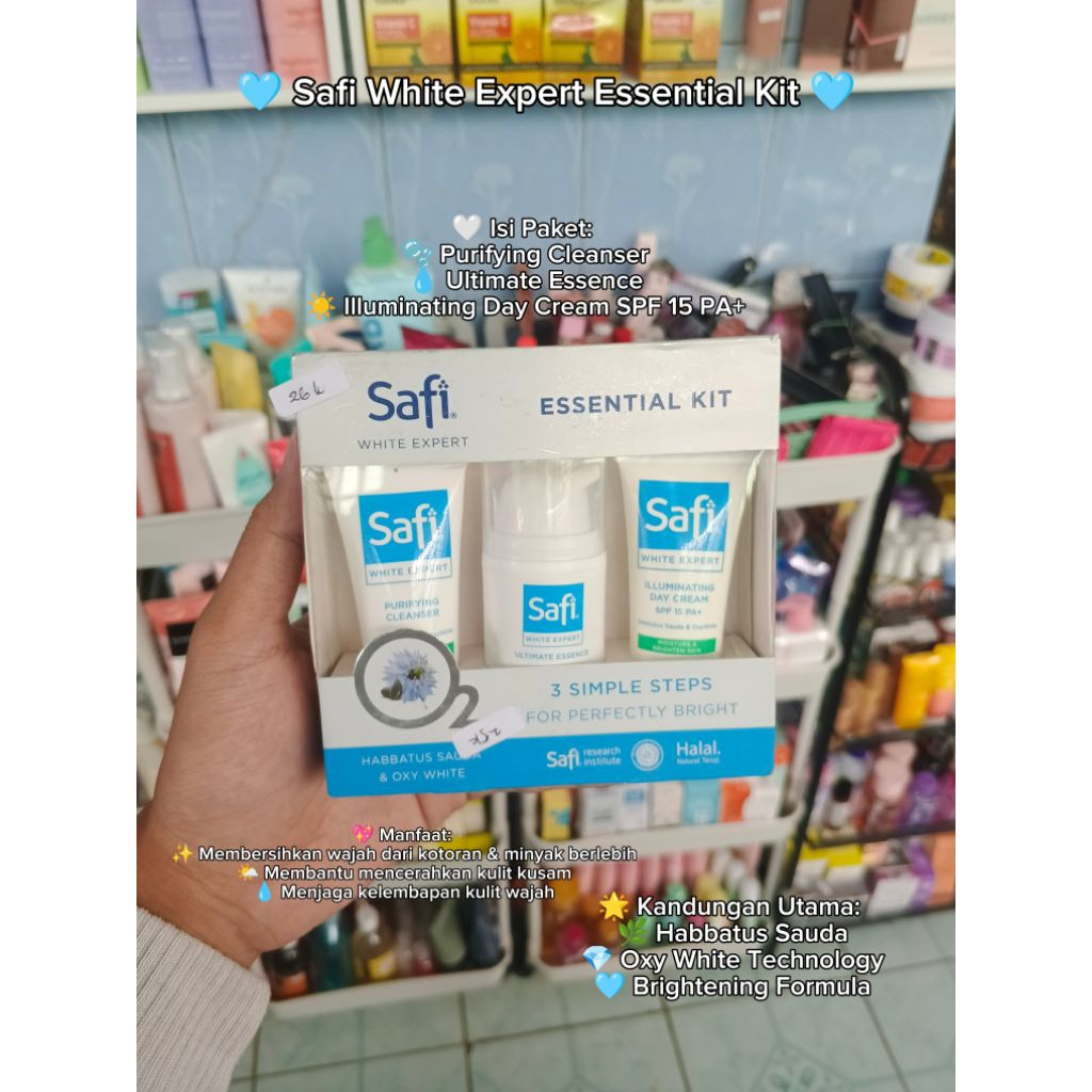 Safi ESSENTIALS KIT