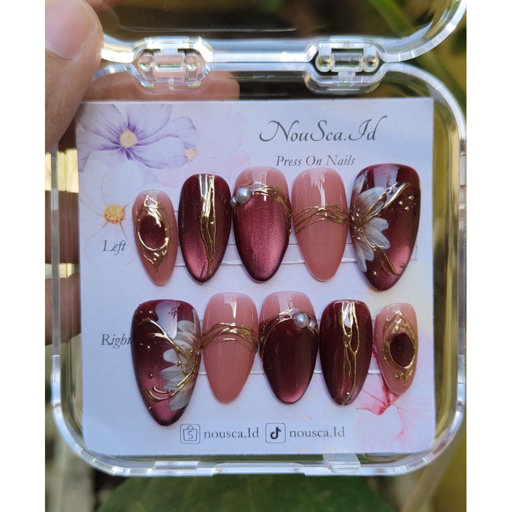 press on nails by nousca.id