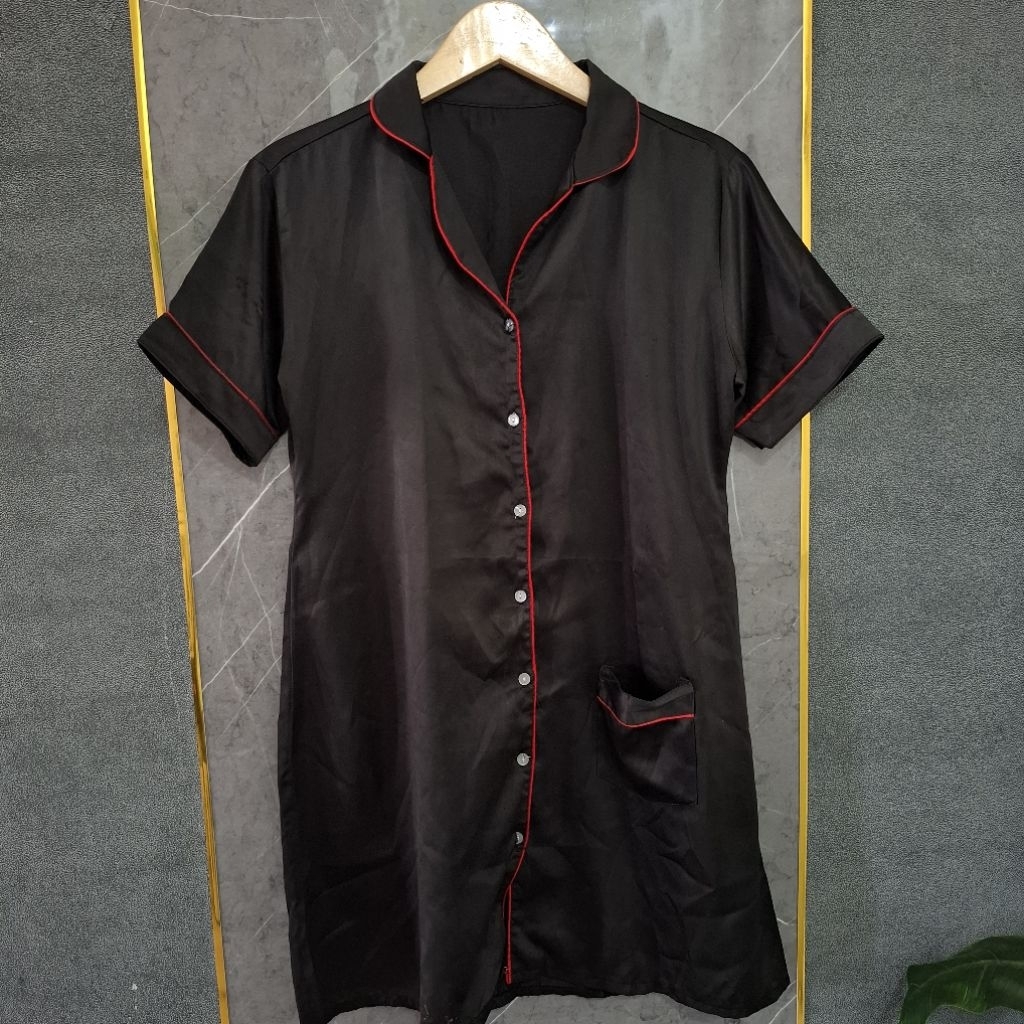 PL Piyama Hitam 85cm