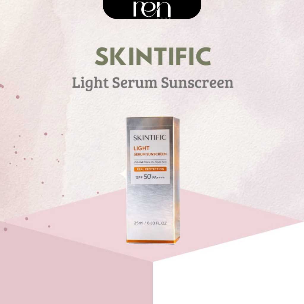 Skintific Light Serum Sunscreen 25ml