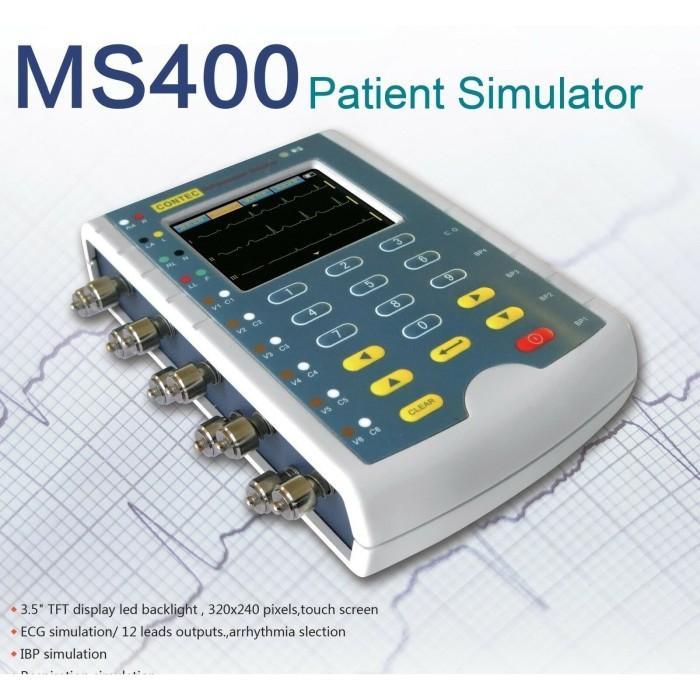 CONTEC SIMULATOR EKG MS400 / SIMULATOR ECG MS-400 CONTEC MS 400
