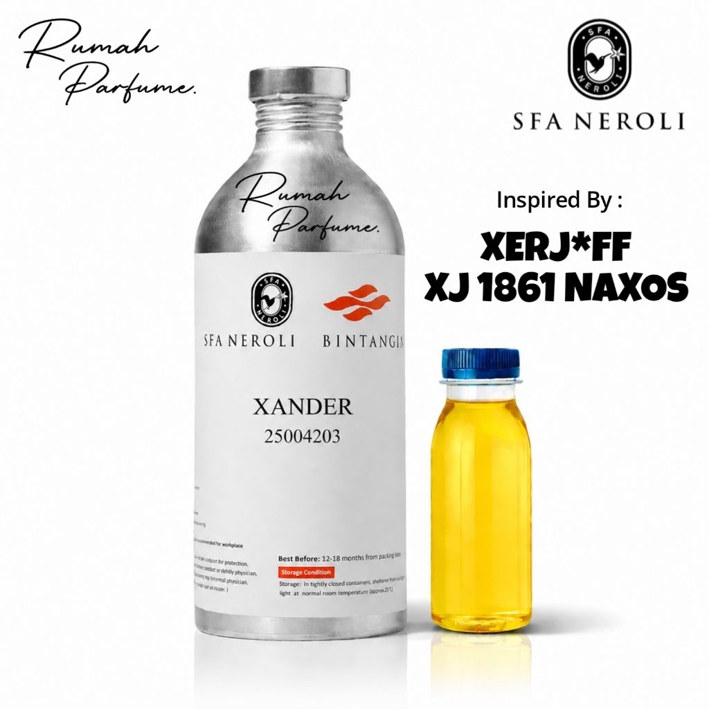 XANDER | SFA NEROLI REPACK 100% MURNI