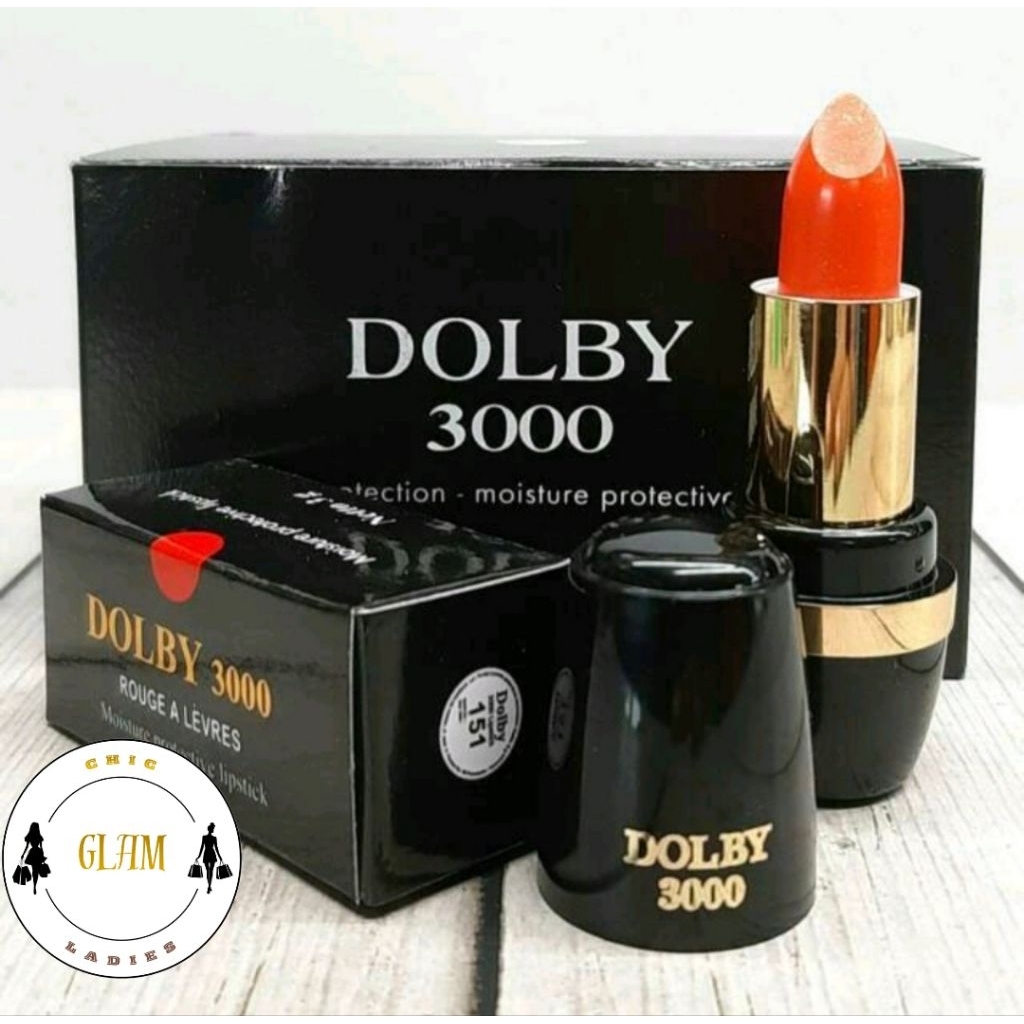 Lipstik Magic Dolby 3000 kode 151/ 3 pcs