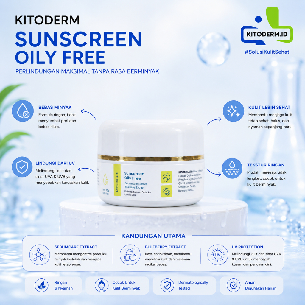 Kitoderm Sunscreen Oily Free