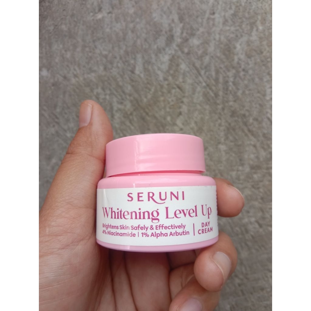 PL seruni level up cream pagi