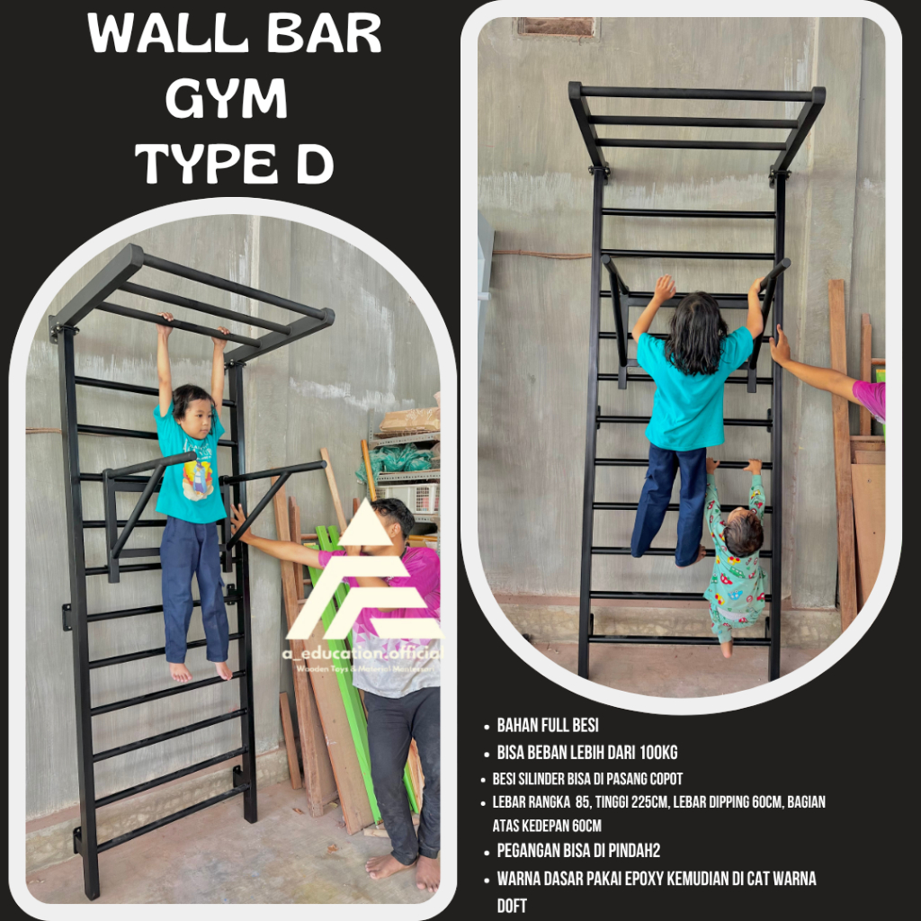 WALL BAR GYM TYPE D