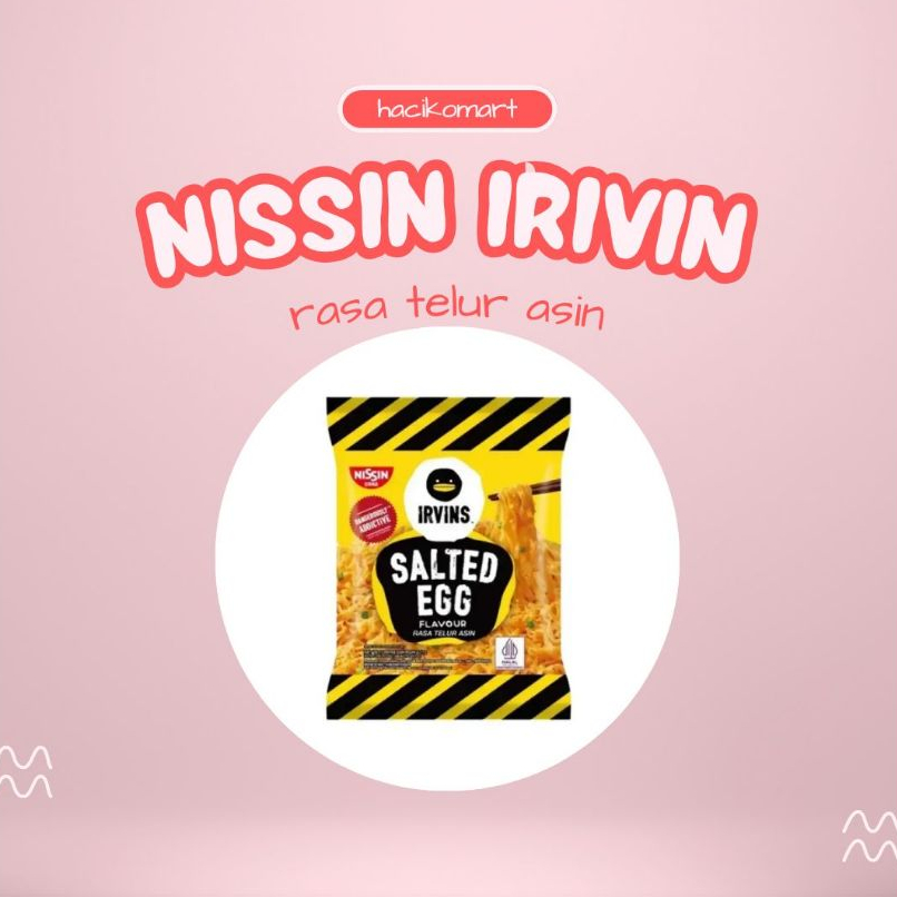 Nissin Salted Egg 117 g