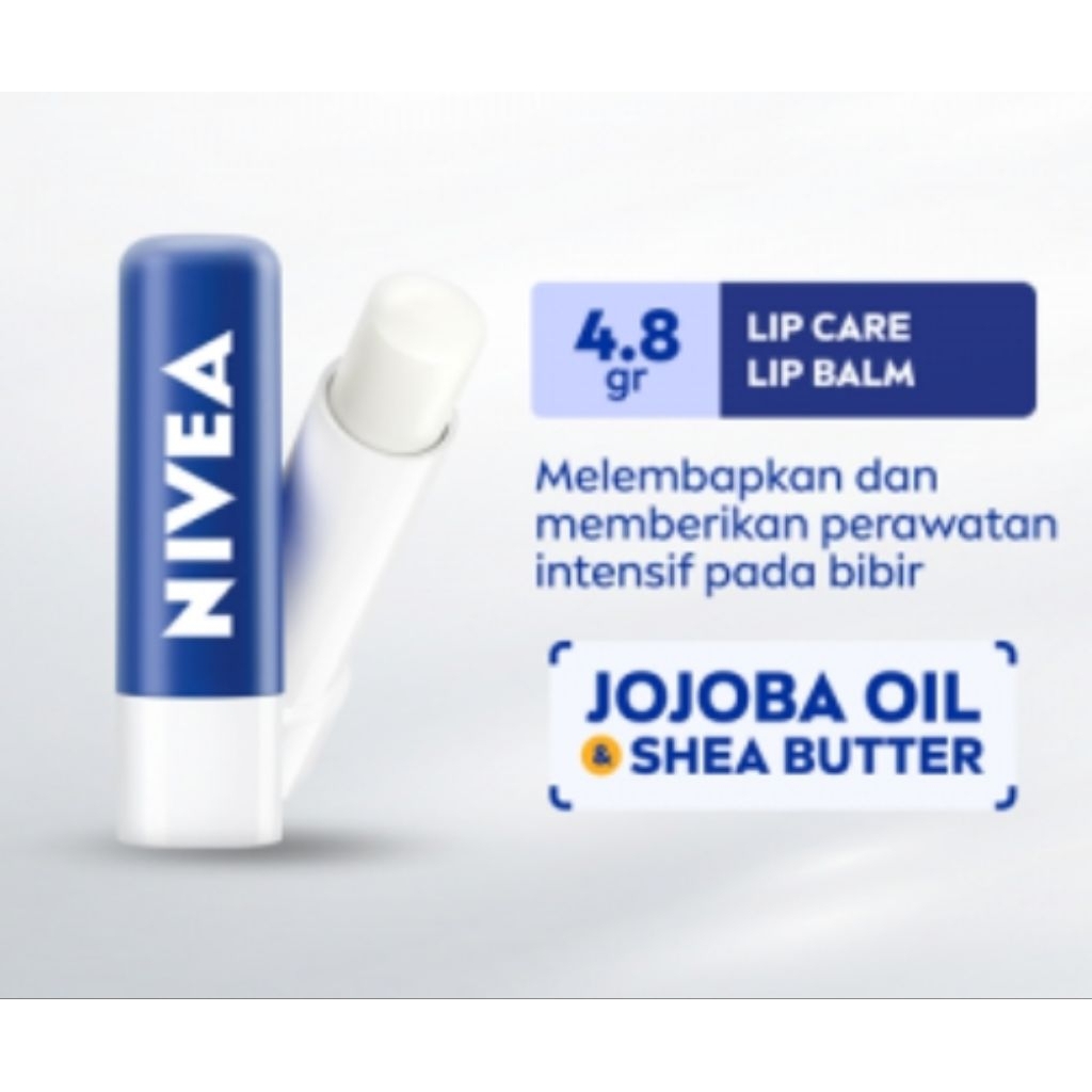 NIVEA LIP CARE ESSENTIAL 4,8gr