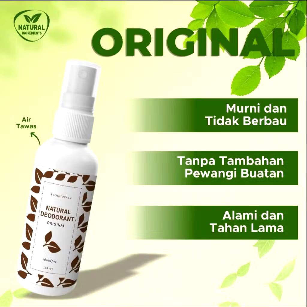 deodorant tawas alami