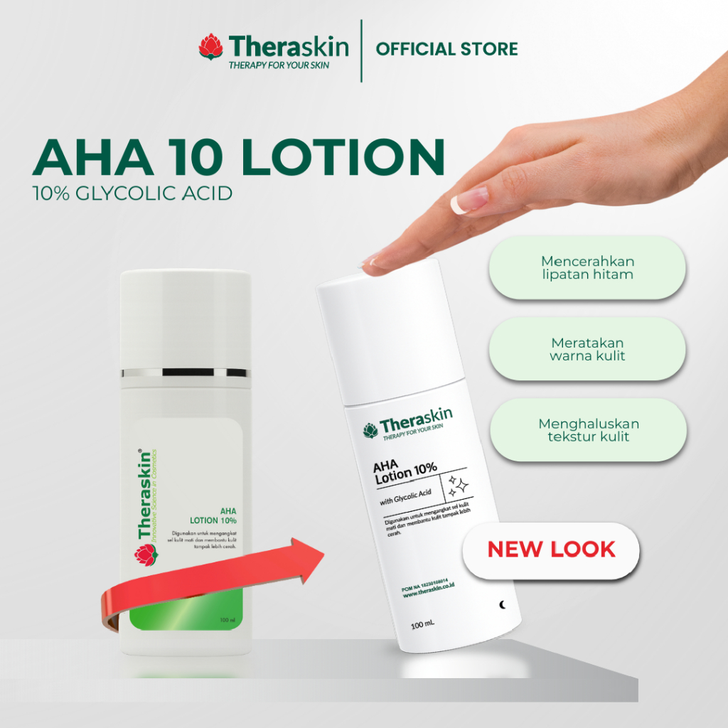 Theraskin AHA Lotion 10%