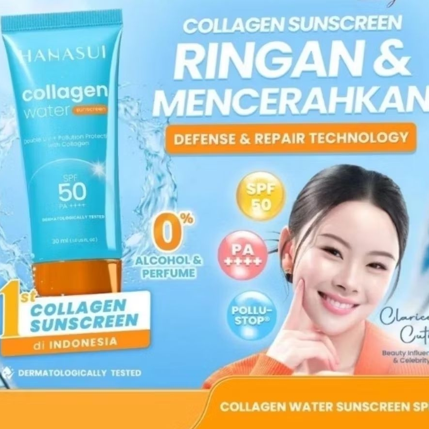 Sunscreen SPF 50 Hanasui